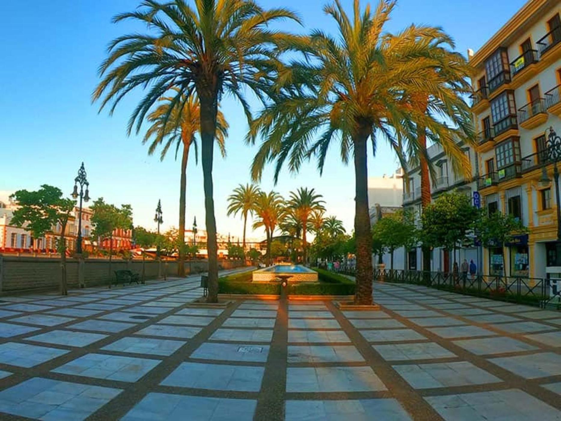 Apartamento Agua Marina Con Terraza Chiclana de la Frontera Exterior photo